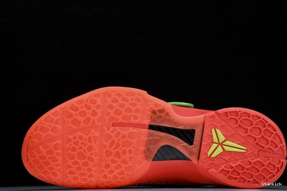 Nike 6 Protro Kobe  Grinch FV4921-600  Reverse 0710